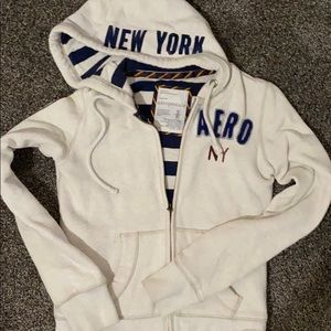 Aeropostale thick hoodie